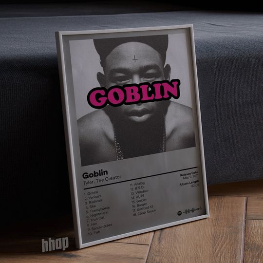 Tyler The Creator - Goblin Deluxe - Album Poster
