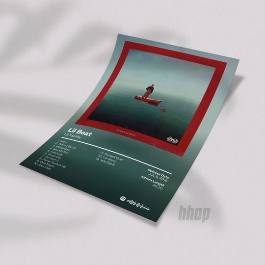 Lil Yachty - Lil Boat - Album Poster