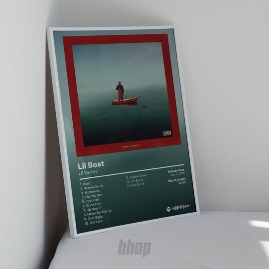 Lil Yachty - Lil Boat - Album Poster