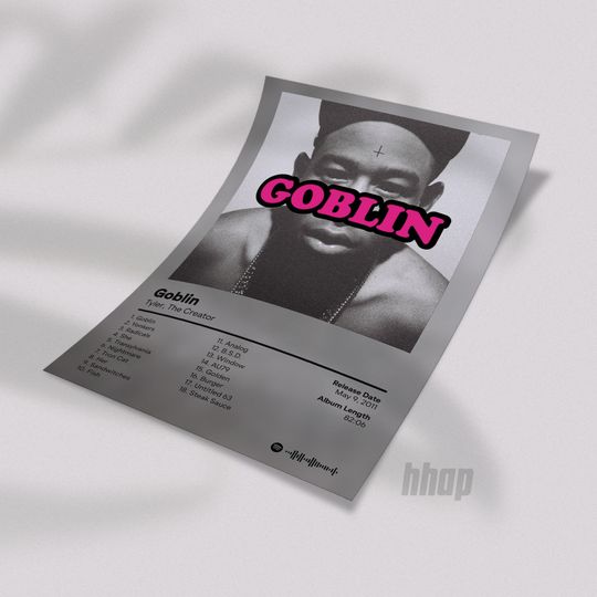 Tyler The Creator - Goblin Deluxe - Album Poster