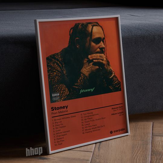 Post Malone - Stoney - Album Poster