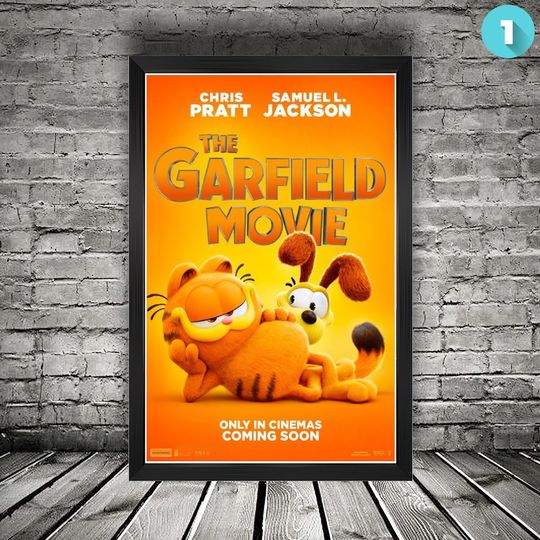 The Garfield Movie (2024) Posters