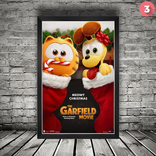 The Garfield Movie (2024) Posters