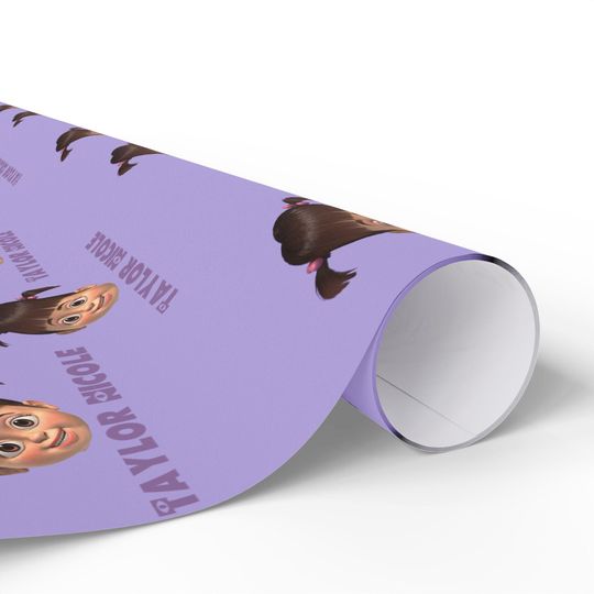 Boo From Monsters Inc Wrapping Paper | Personalized Gift Wrap