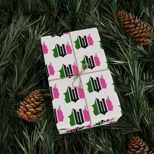 Wicked Wrapping Paper for Home & Living