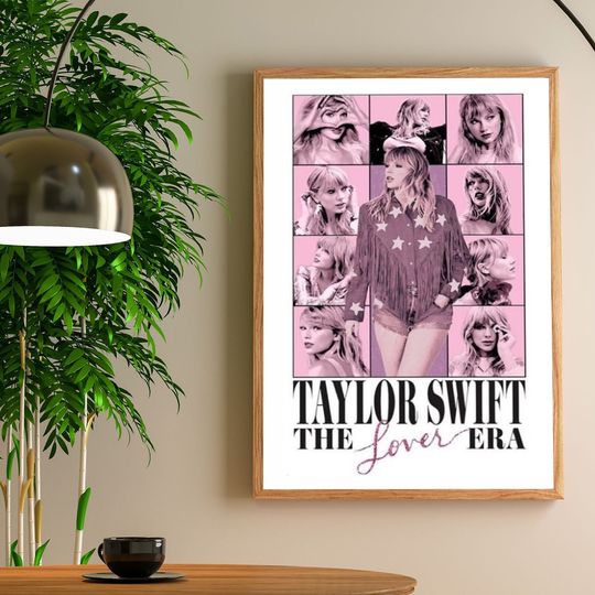 TS The Lover Era Poster, Eras Tour Poster
