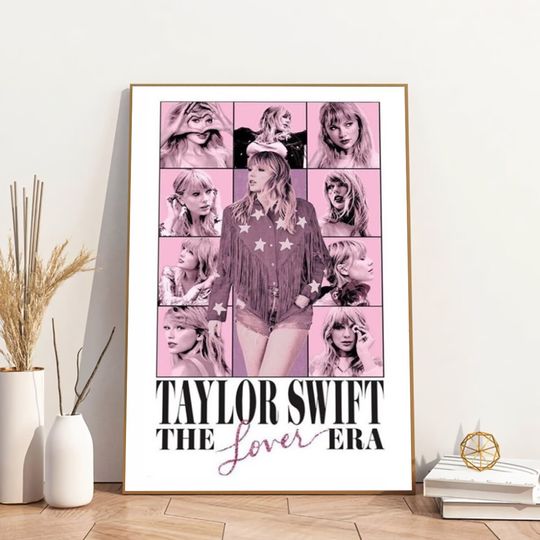 TS The Lover Era Poster, Eras Tour Poster