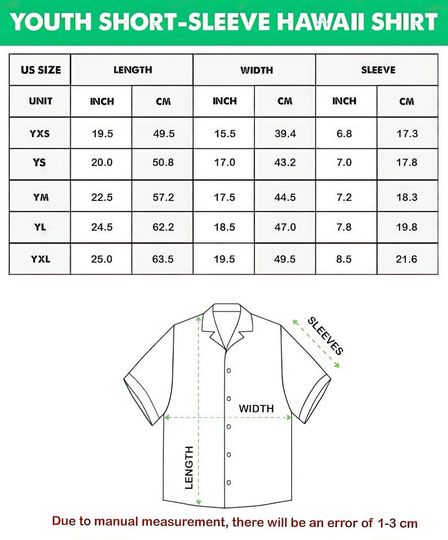PKM Charmander Hawaiian Pattern Hawaii Shirt