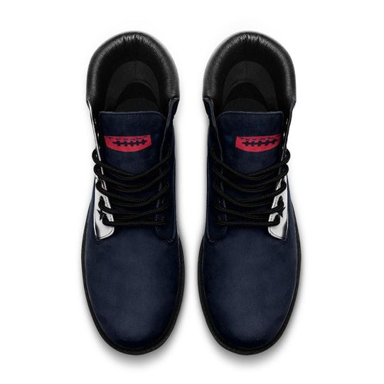 Houston Texans Leather Casual Boots