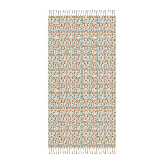 Boho Beach Cloth, Hippie Beach Throw