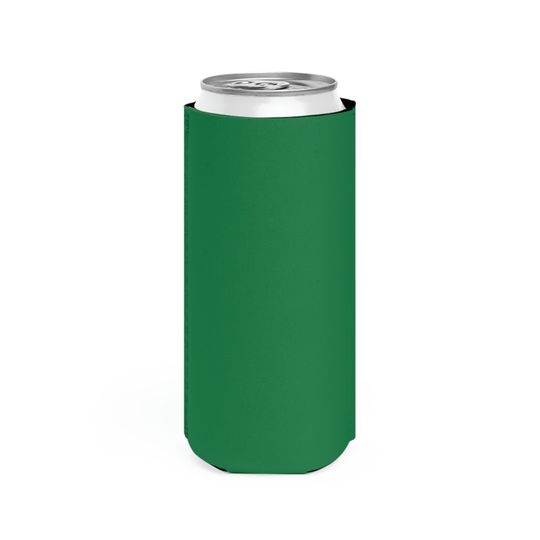 Funny St Patrick Day can cooler - Irish friend gift - sarcastic St Patrick can cooler - Everyone Irish gift-  Slim Can Cooler