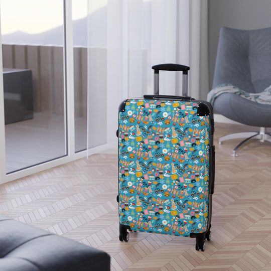 Gilmore Girls Inspired Suitcases - Durable & Stylish Hard Shell Suitcases