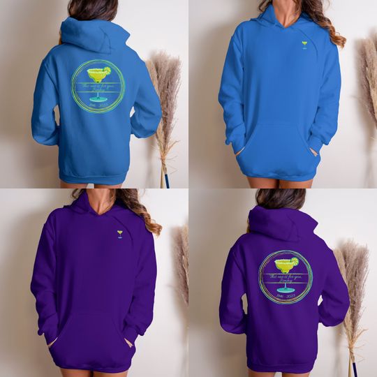 This One Is For You Jimmy Buffett Double sided hoodies