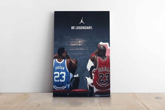Michael Jordan Poster - Motivational Wall Art