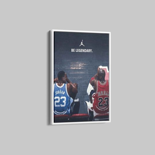 Michael Jordan Poster - Motivational Wall Art
