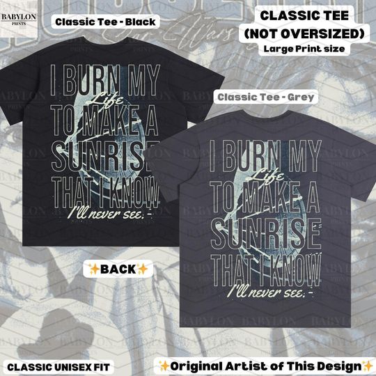 Oversized Star Wars Rogue One Double-Sided T-Shirt with Cassian Andor