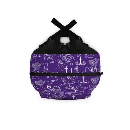 Back to School Christian Backpack, Toddler Backpack, Mini Backpack, School Backpack, Perfect Gift for Toddlers