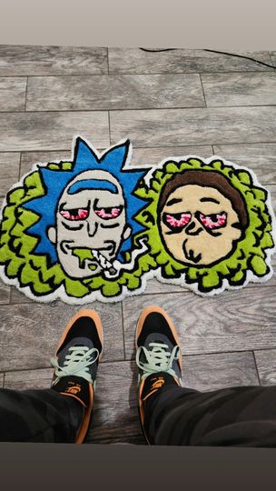 Rick & Rickandmorty Rug
