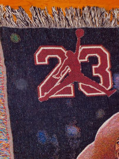 23 is Back Handmade Blanket
