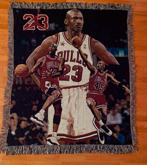 23 is Back Handmade Blanket