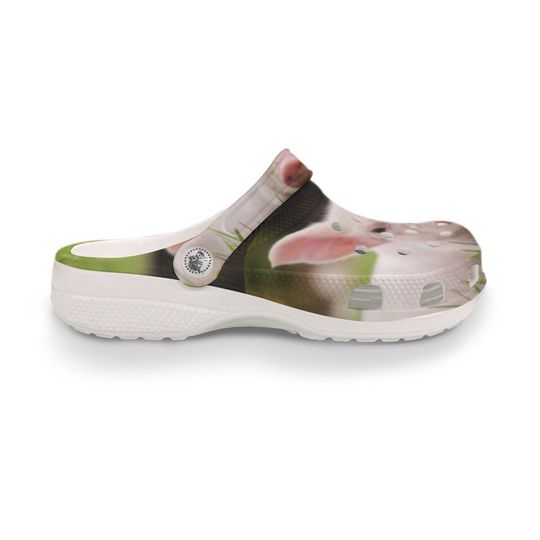 Pig Piggy Print Fun All Over Print Classic Clogs