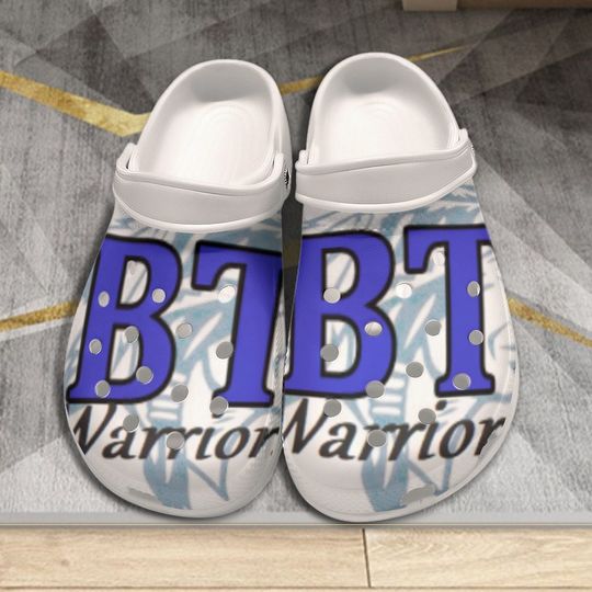 Buckeye Trail Warriors Clogs Fun shoe school spirit