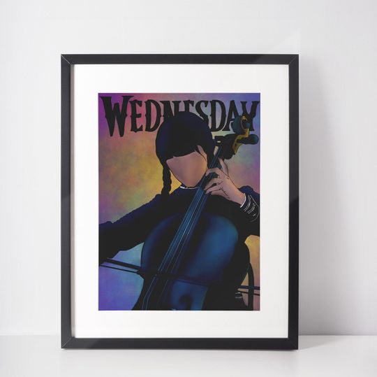 Wednesday Addams Vertical Posters