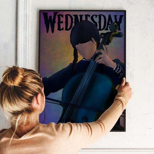 Wednesday Addams Vertical Posters