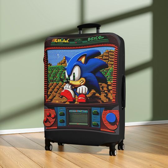 Sonic The Hedgehog Game Console Suitcase