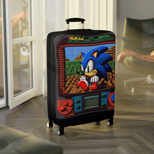 Sonic The Hedgehog Game Console Suitcase