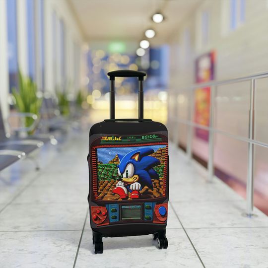 Sonic The Hedgehog Game Console Suitcase