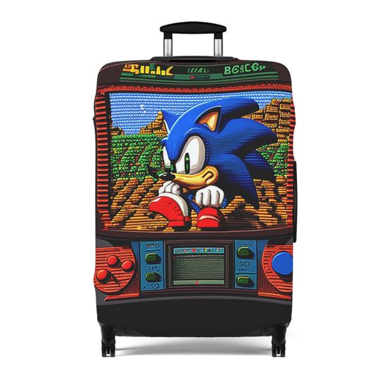 Sonic The Hedgehog Game Console Suitcase