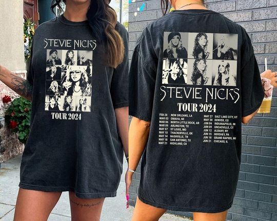Stevie Nicks Tour 2024 Shirt