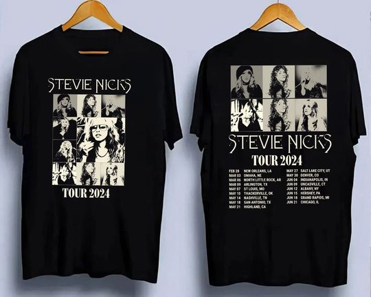 Stevie Nicks Tour 2024 Shirt