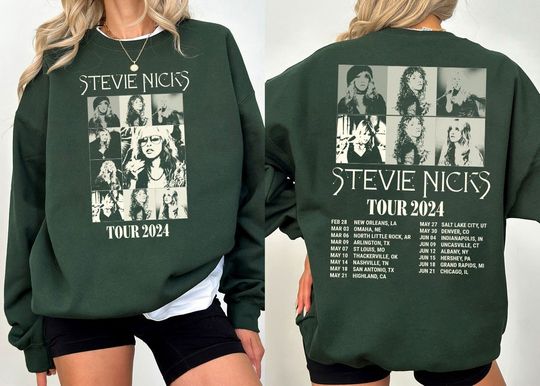 Stevie Nicks Tour 2024 Shirt