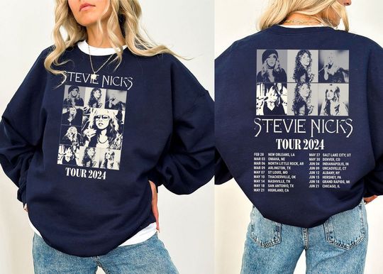 Stevie Nicks Tour 2024 Shirt