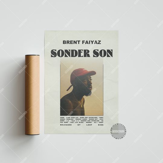 Brent Faiyaz Posters