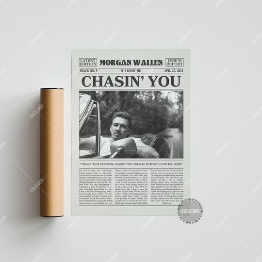 Wallen Western Retro Poster