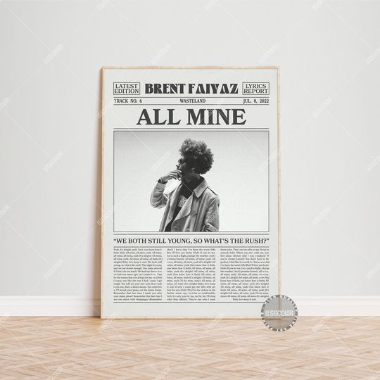 Brent Faiyaz Poster
