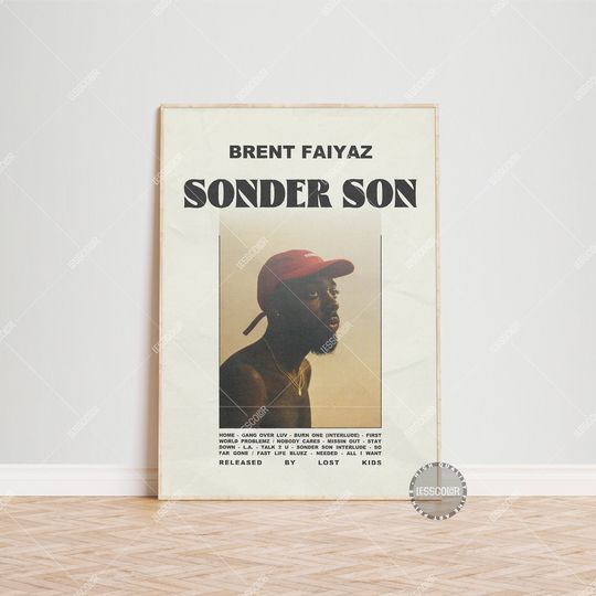 Brent Faiyaz Posters