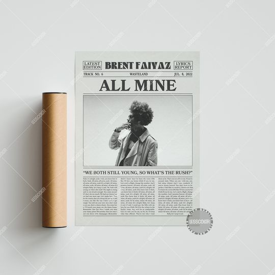 Brent Faiyaz Poster