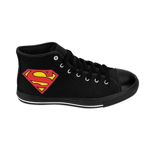 Superman Men's Classic Sneakers