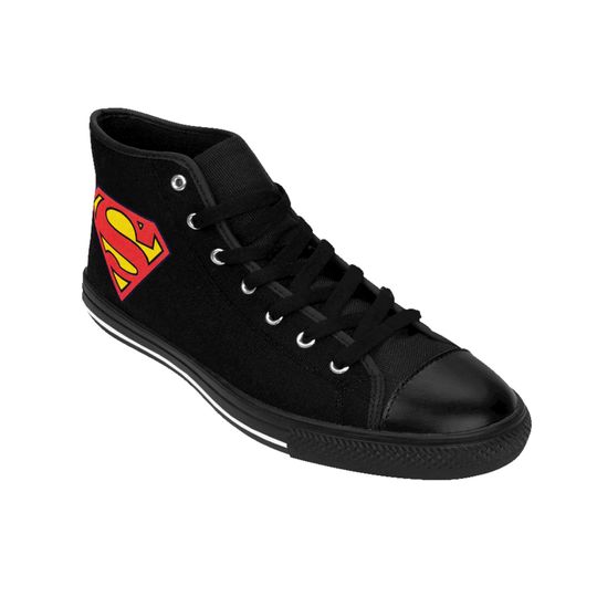 Superman Men's Classic Sneakers