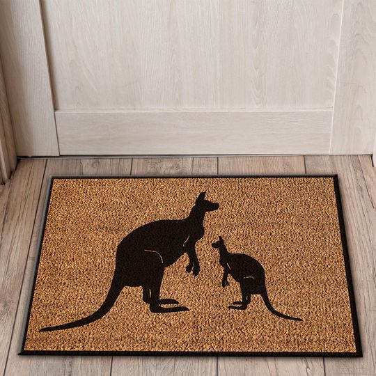 Modern Custom Doormat Rug for Entryway and Salon, Easy to Clean Non-Slip Rug