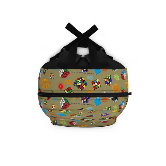 Speed Cubers Backpack, Roomy Backpack