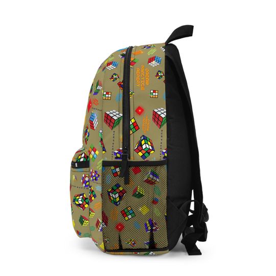 Speed Cubers Backpack, Roomy Backpack