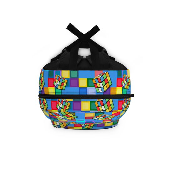 Speed Cubers Backpack | Rubik Cube Speedsolving Design