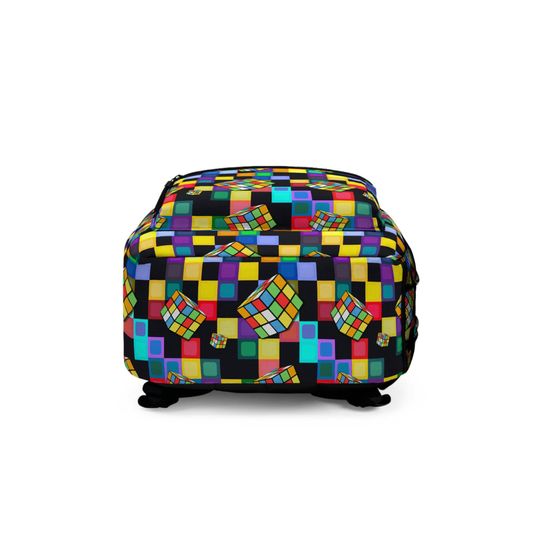Speed Cubers Backpack | Rubik Cube Speedsolving Design