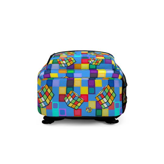 Speed Cubers Backpack | Rubik Cube Speedsolving Design