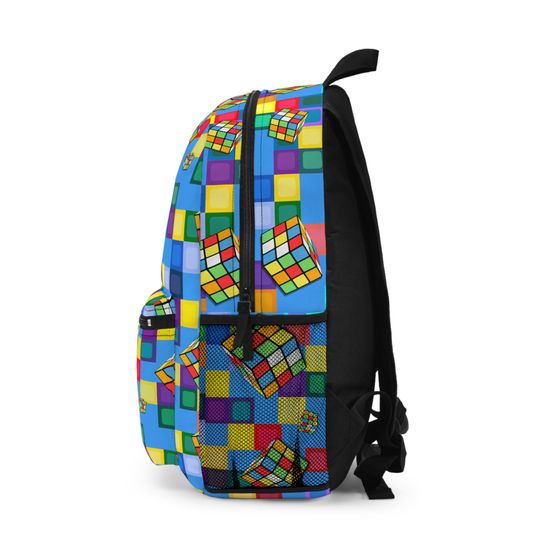 Speed Cubers Backpack | Rubik Cube Speedsolving Design